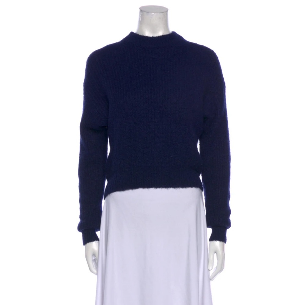 Reformation Alpaca Rib-Knit Sweater